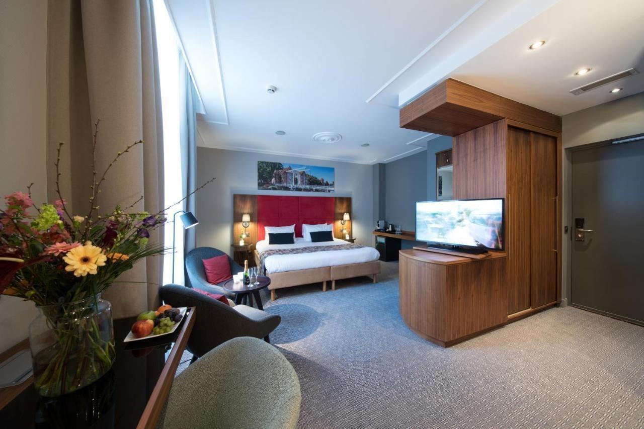 Bilderberg Grand Hotel Wientjes Zwolle  Bagian luar foto